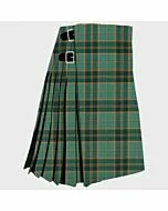 Clan All Ireland Green Tartan Kilt