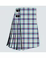 Clan Allendale Dress Blue Tartan Kilt