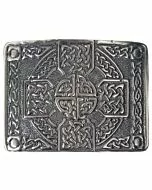 Antiqued Celtic Kilt Belt Buckle
