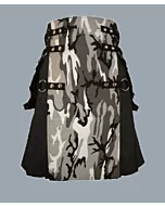 Urban Camo Cargo Fabric kilt