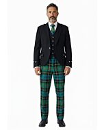 Argyle Trews Outfit 6pcs Set