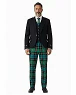 Argyle Trews Outfit 6pcs Set