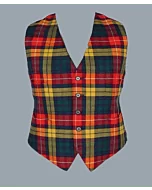 Buchanan tartan Vest 