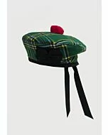 Balmoral hat in tartan