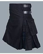Black watch hybrid utility kilt