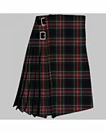 Black Stewart Hebridean Tartan Kilt