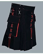 Utility Kilt Hybrid Modern Jeans Kilt for Men
