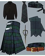 Black Watch Tartan Kilt Deal
