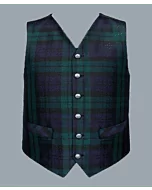 Blackwatch Tartan Vest