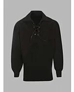 Black custom made Jacobite shirt