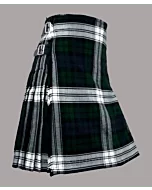 Black watch dress tartan kilt