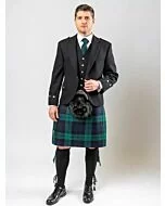 Black Watch Tartan Kilt Scottish Wedding Complete Kilt Outfit