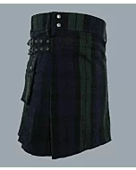 Black Watch Tartan Utility Kilt