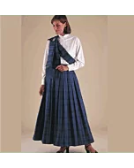 Active Women Tartan Long Skirt 