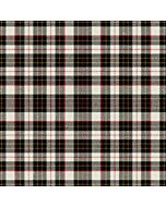 Brodie Black & White Tartan Kilt