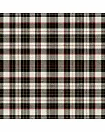 Brodie Black & White Tartan Kilt