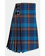 Clan Buchanan Blue Tartan Kilt 