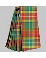 Buchanan Old Sett Ancient Tartan Kilt
