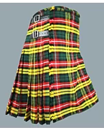 Khaki hybrid kilt for men