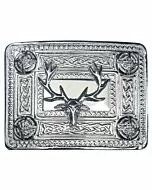 Celtic Knot Kilt Belt Buckle