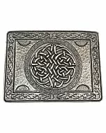 Celtic Knot Pewter Kilt Belt Buckle