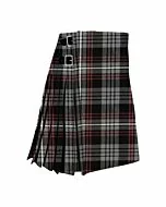 Auld Lang Syne Grey Modern Tartan Kilt