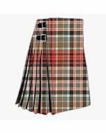Gordon Red Weathered Tartan Kilt