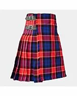 Clan Graham Of Menteith Red Tartan Kilt