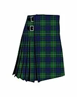 Hamilton Green Hunting Modern Tartan Kilt