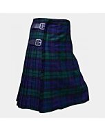 Clan Black Watch Tartan Kilt For Men