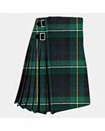 Campbell of argyle tartan kilt