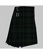 Clergy Green Modern Tartan Kilt