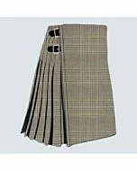 Clan Crail Check Tartan Kilt