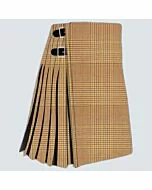 Clan Crail Estate Check Tartan Kilt
