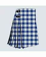 Clan Cunningham Dress Royal Blue Tartan Kilt