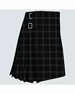 Clan Dark Hebridean Purple Tartan Kilt