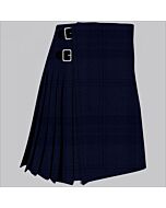 Dark Island Navy Tartan Kilt