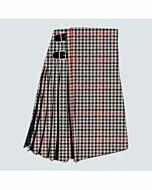 Clan Denholm Check Tartan Kilt