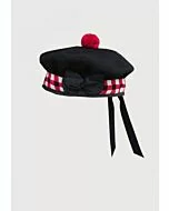 Diced Balmoral hat