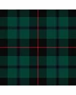 Douglas Black Tartan Kilt