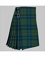Douglas Green Muted Tartan Kilt