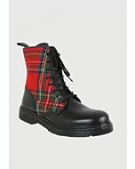 dr martens 1460 tartan boot