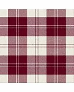 Erskine Burgundy Tartan Kilt