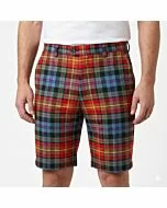 LGBT Pride Tartan Shorts For Men