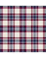 Fraser Arisaid Wine Blue Tartan Kilt