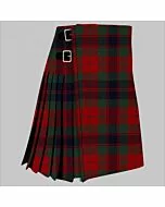 Fraser Red Modern Highland Society Of London Variant Tartan Kilt