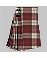 Gigha Cherry Tartan Kilt