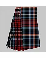 Gordon Red Modern Tartan Kilt