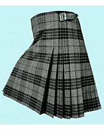 Hamilton Gray Tartan Kilt 