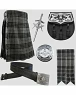 Grey Watch Tartan Kilt Deal